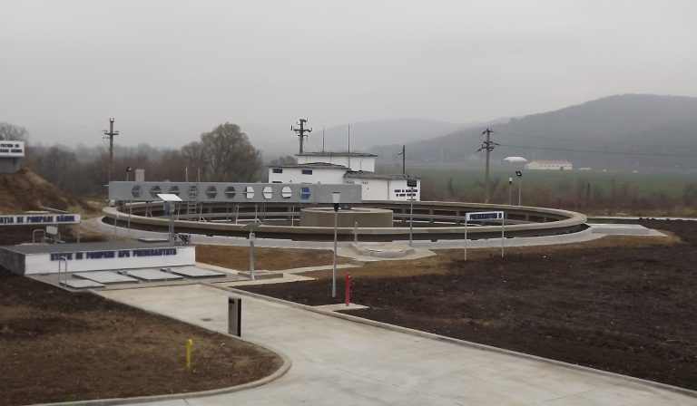 Staţia de Epurare a Apelor Uzate din Mediaş, își deschide porțile