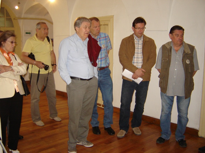 Invenţia unor medieşeni, expusă la Muzeul Municipal Mediaş