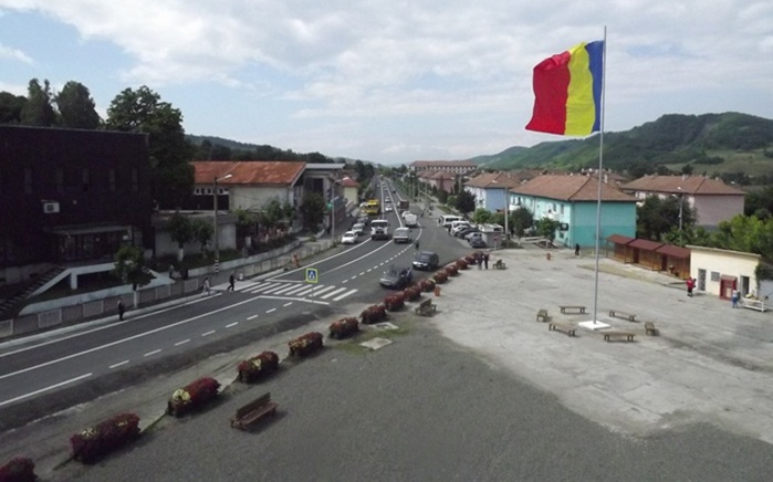 Wi-Fi gratuit de la primărie, cadou pentru locuitorii oraşului Copşa Mică