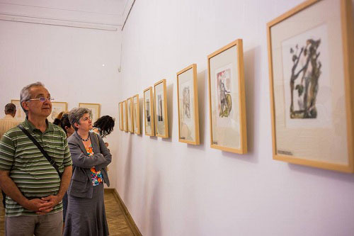 Expoziţia lui Salvador Dali este deschisă publicului începând de astăzi