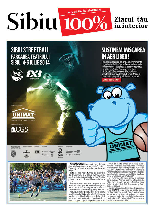 Sibiu 100% Editia 286