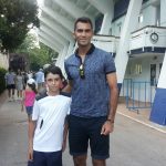 Alex cu Horia Tecau