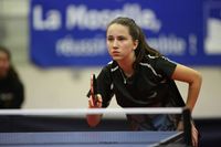 Tenisul de masă medieşan, la Campionatul European prin Andreea Dragoman