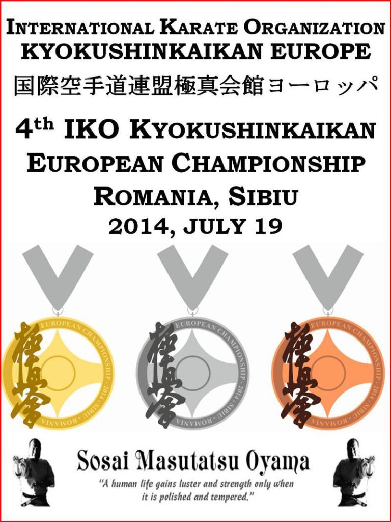 Campionatul European se ţine la Sibiu