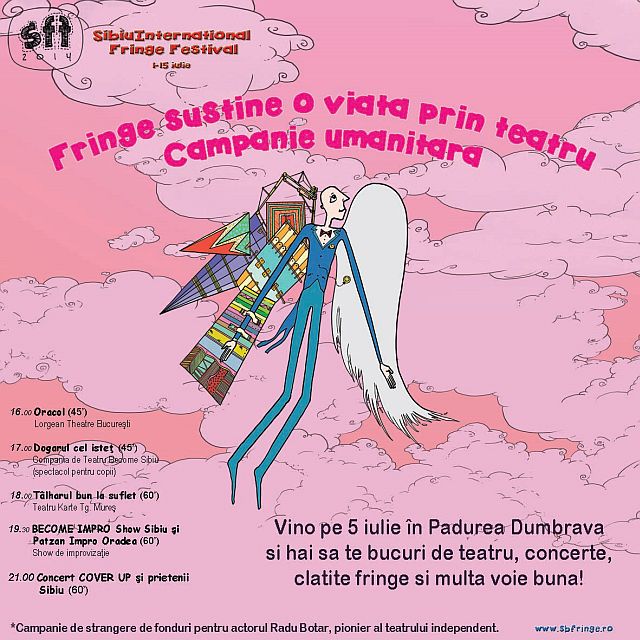 Fringe Festival aduce la Sibiu cele mai bune spectacole de teatru independent