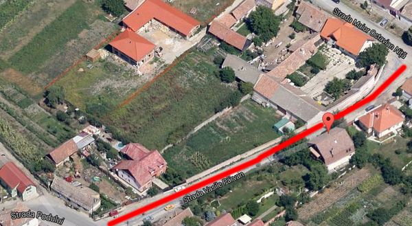 Strada Vasile Pârvan a fost redeschisă circulației