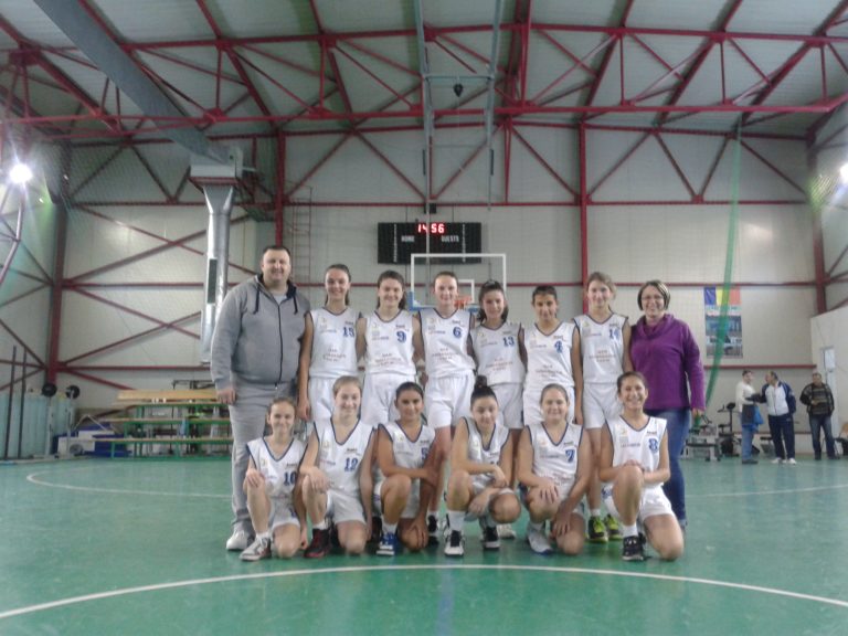Rezultate bune pentru baschetul feminin sibian la final de sezon