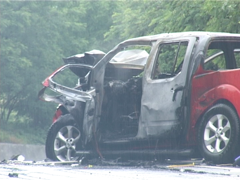 Accident grav pe DN1, doi bărbați au murit iar altul a fost rănit