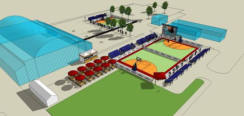 Sibiu Streetball restricționează accesul în Parcarea Teatrului