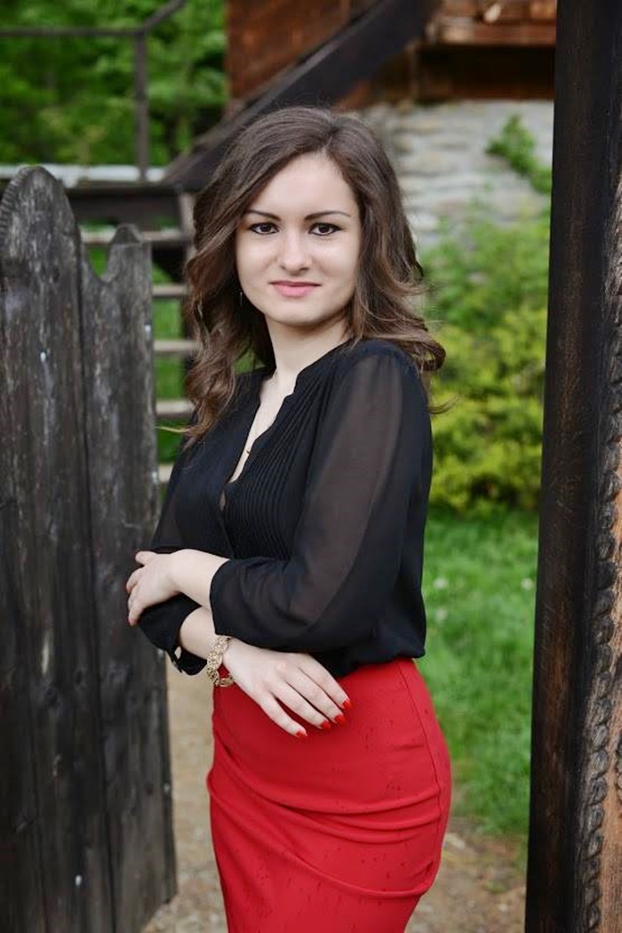 Andreea Fodor a obținut cea mai mare medie din Mediaș, la Bac 2014