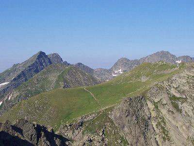 UPDATE:Turist căzut în prăpastie pe Vârful Negoiu. Acesta este din Brșov și avea 46 de ani