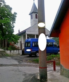 Amenzi în valoare de 1.600 lei, pentru încălcarea normelor privind publicitatea stradală, la Mediaș