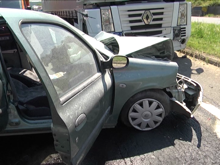 Accident grav pe DN1, o femeie a murit iar soțul ei a fost rănit