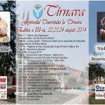 Afis refacut Festivalul Tineretului 2014 Tirnava