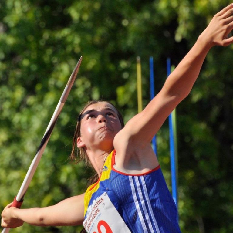 Andreea Necşoiu, performanţă senzaţională la aruncarea suliţei