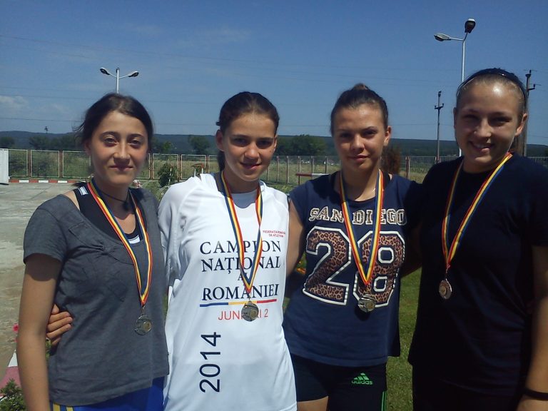 Andreea Necşoiu, super campioana României