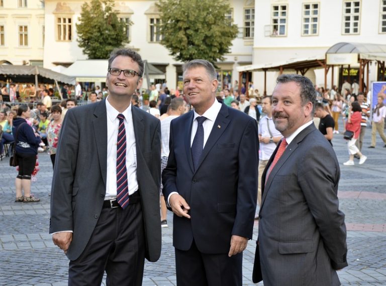 SECRETARUL DE STAT ÎN MINISTERUL DE INTERNE AL GERMANIEI A VIZITAT CENTRUL SIBIULUI