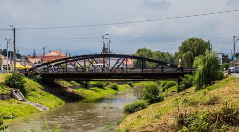 Vineri va fi semnat contractul pentru construcția noului pod peste Cibin