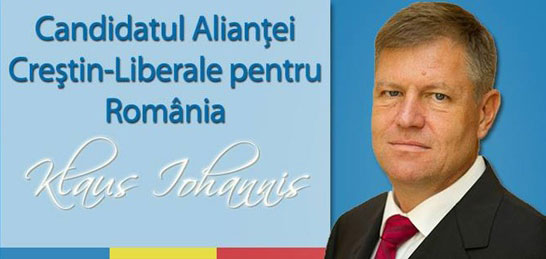 S-a decis: Klaus Iohannis a fost desemnat candidatul ACL, pentru preşedinția României