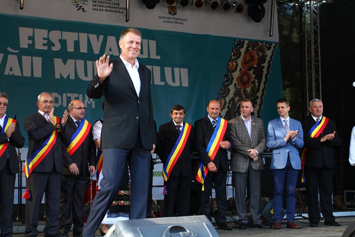 Klaus Iohannis: Cultura este o cale sigură pentru o Românie mai bună