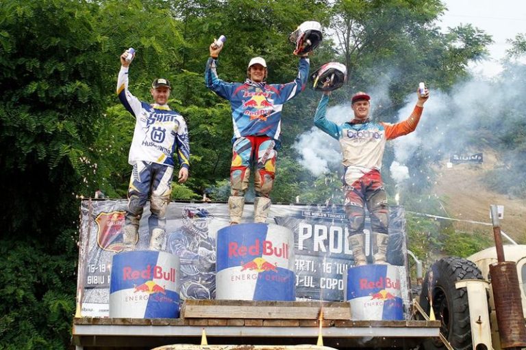 Jonny Walker, învingător la Red Bull Romaniacs
