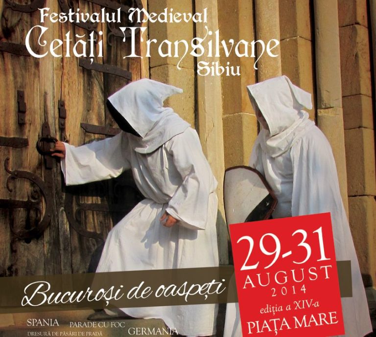 FESTIVALUL MEDIEVAL „CETĂȚI TRANSILVANE” SIBIU, PROGRAMAT ÎN ULTIMELE 3 ZILE ALE LUI AUGUST