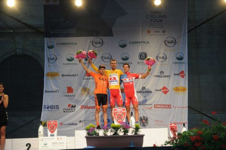 Radoslav Rogina, câştigătorul Turului Sibiului