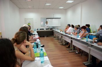 Elevi și profesori români din Transnistria, la Școala de Vară de la Sibiu