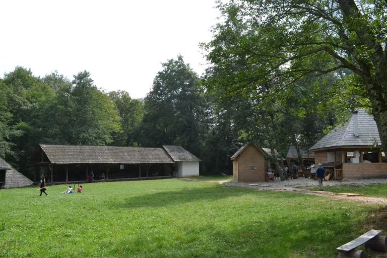 TABĂRĂ MEDIEVALĂ ÎN MUZEUL ASTRA