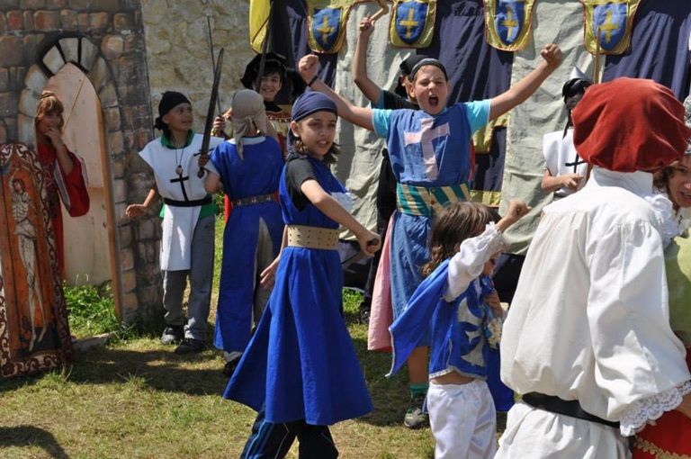 Tabără de Teatru Medieval la Sibiu și Cisnădioara
