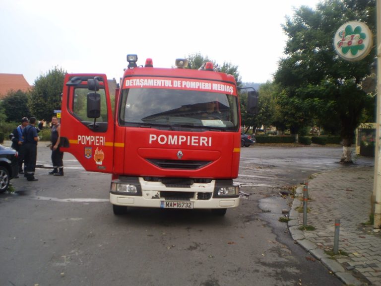 Furtuna de joi după-amiaza a creat probleme și disconfort, la Mediaș și Ighișul Nou