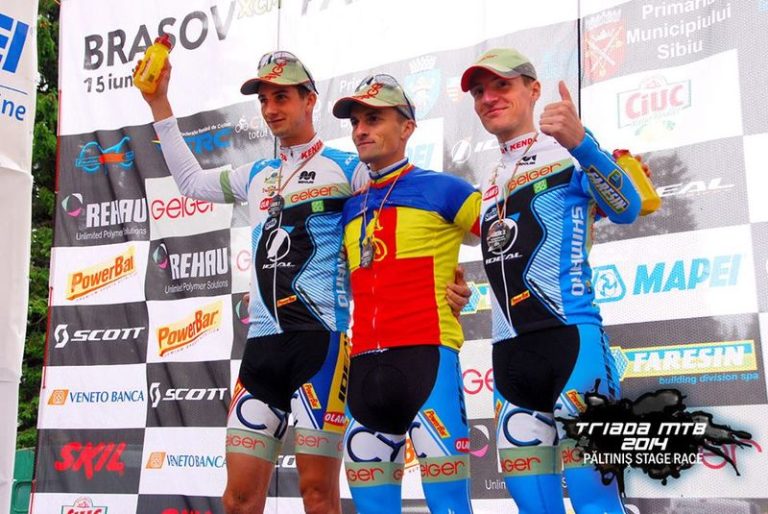 Tudor Oprea, de 12 ori campion naţional la mountain bike