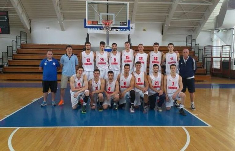 Vlad Tincu, locul 9 la Campionatul European de baschet