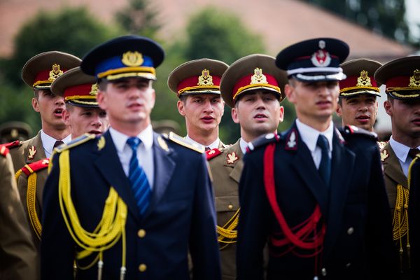 Ziua Forțelor Terestre se sărbătorește și la Sibiu