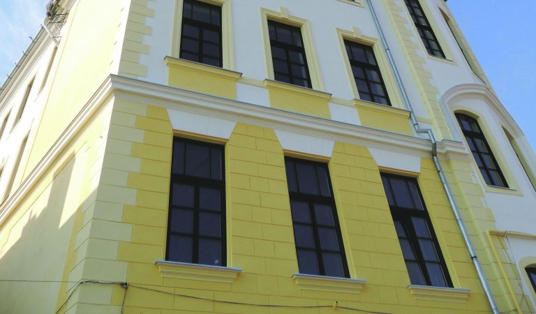 REABILITAREA COLEGIULUI „AVRAM IANCU” FINALIZATĂ. ALTE LUCRĂRI VOR FI ÎNCHEIATE PÂNĂ LA FINELE LUNII SEPTEMBRIE