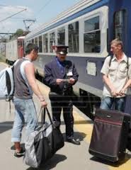 În gara din Sibiu s-a introdus serviciul depozitare bagaje, la cererea călătorilor