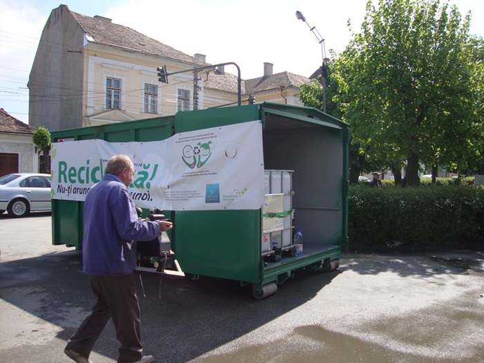Începe campania de colectare a deșeurilor periculoase, la Mediaș