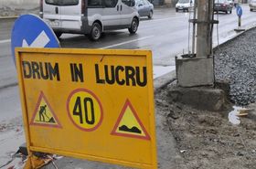 Două străzi din zona Calea Șurii Mici intră în lucru