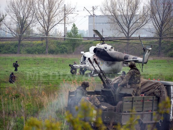 elicopter slaviansk afp