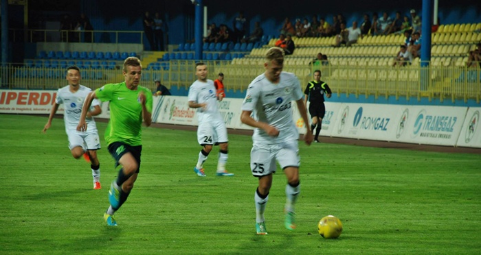Liga 1: Gazul a remizat cu CSMS Iaşi, dar a obţinut un punct important
