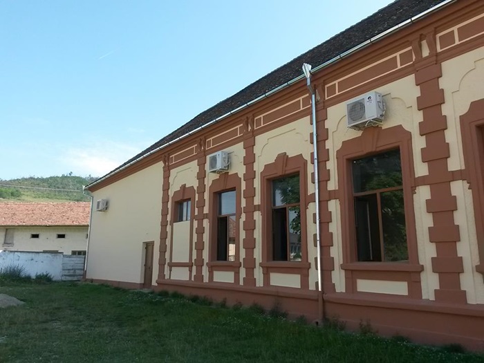 Reabilitarea și modernizarea Căminului Cultural din localitatea Târnava, aproape de final