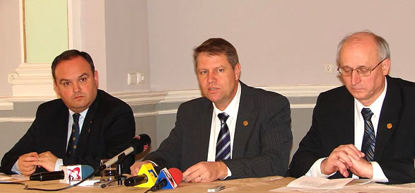 F.D.G.R.: Menținem protocolul semnat cu PSD, dar, la prezidențiale, vom vota omul Klaus Iohannis