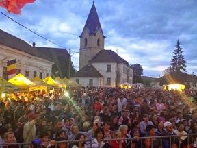Localitatea Tîrnava organizează a IV-a ediție a Festivalului Tineretului. Cristian Pomohaci printre invitați