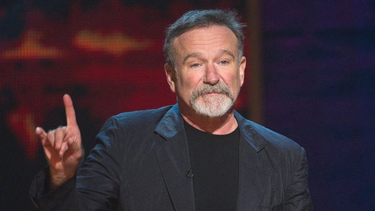 ROBIN WILLIAMS A FOST ÎNMORMÂNTAT