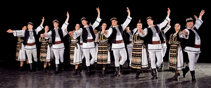 Junii Sibiului au impresionat publicul din Germania