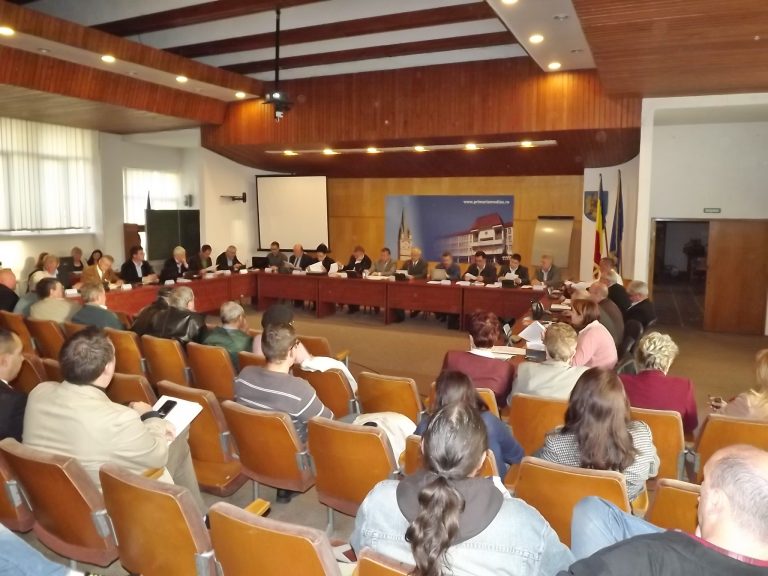 sedinta consiliu medias mare