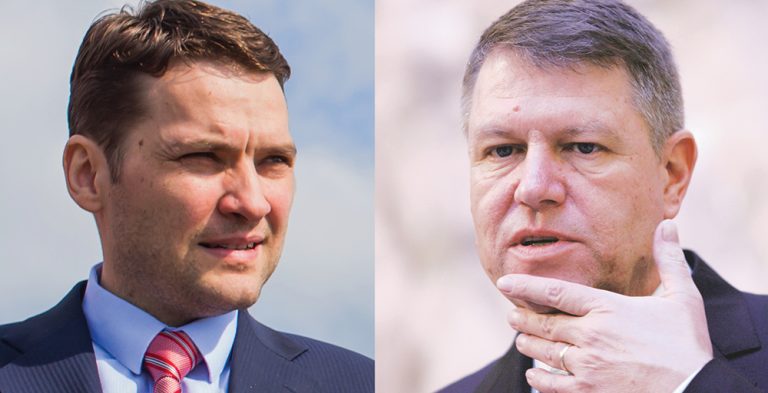 DAN ȘOVA: IOHANNIS ESTE UN „TRASEIST” POLITIC