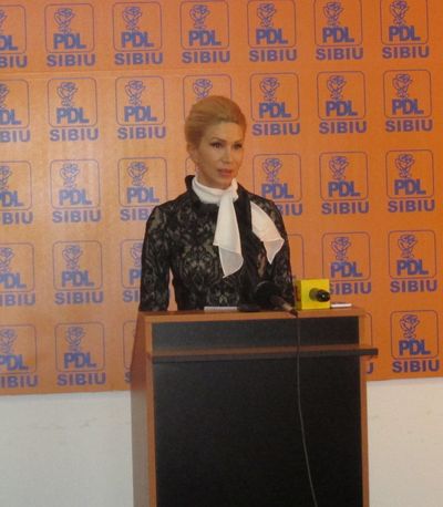Raluca Turcan critică Guvernul Ponta pentru situația creată de restricțiile de viteză de pe DN14