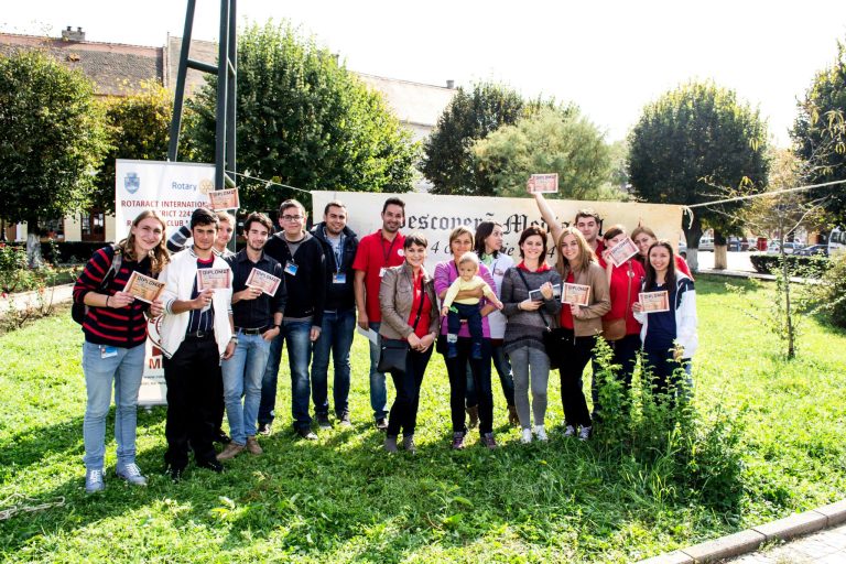 Concursul de treasure hunt “Descoperă Mediașul”, la a treia ediție