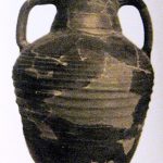 Amfora romana dupa restaurare